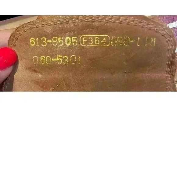 Huarache Shoes Men’s Brown Leather Made In Brazil Cushion & Arch Insole 11M - Picture 8 of 8